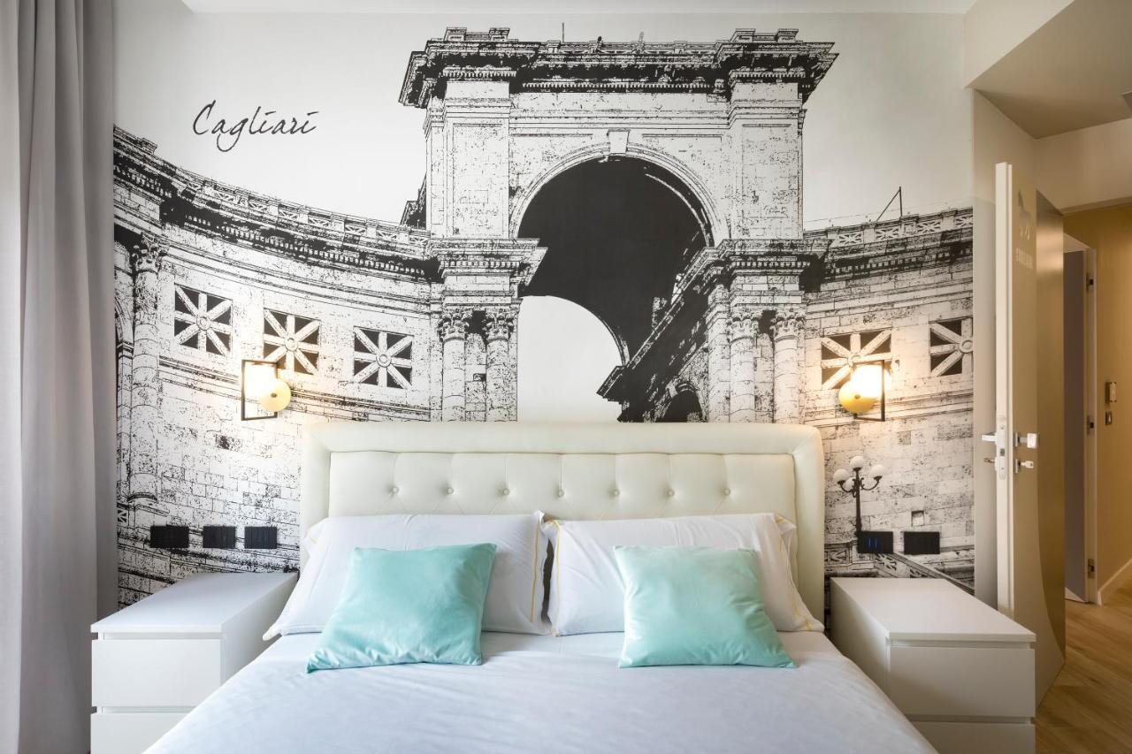 Eleonore Elegant Room Suite Cagliari Luaran gambar
