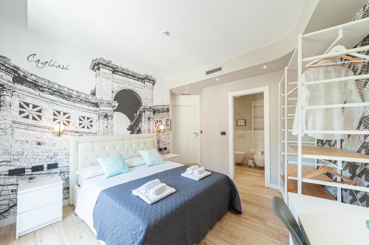 Eleonore Elegant Room Suite Cagliari Luaran gambar